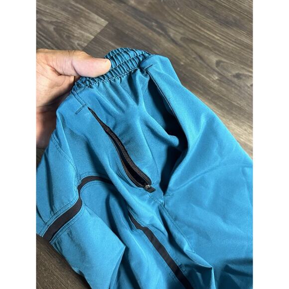 Lululemon Mens‎ Pace Breaker Out of Mind Liner 9" Shorts Blue Size Small - Picture 7 of 9